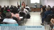 Quase 50 crianças, foram flagradas trabalhando em municípios do MA