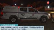 São Luís: PM prende suspeitos de praticar assaltos no bairro do Bequimão