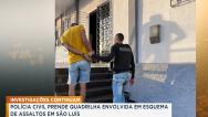Polícia Civil prende 4 suspeitos de assaltar residência em São Luís