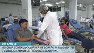 Hemomar continua campanha de doação de sangue devido ao baixo estoque 