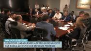  Reunião na ALEMA discute movimento “Sem FPM não dá” com comitiva de prefeitos
