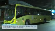  Ônibus é alvo de criminosos armados em São Luís