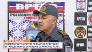 Foto: comandante do BPTUR, coronel Roberto Filho.