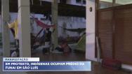 Em protesto, indígenas continuam ocupando a sede da FUNAI