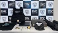  Homem é preso por portar colete balístico e distintivo da Polícia Civil em São Luís