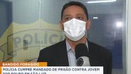 São Luís: polícia cumpre mandado de prisão contra jovem por roubo em 2016