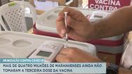 Mais de 4 milhões de pessoas ainda não tomaram a 3ª dose contra a Covid-19 no MA
