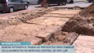 Governo do MA e Prefeitura de São Luís realizam obras no Mercado Central