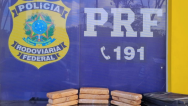  Mulher é detida com 10 kg de maconha durante fiscalização da PRF em São Luís