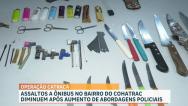 PM segue intensificando operação para combater assaltos a coletivos em SL