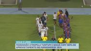 MAC goleia Tuntum e se mantém na liderança do Campeonato Maranhense