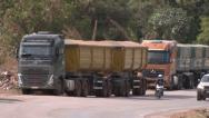 Preso suspeito de roubar cargas de grãos e fertilizantes na BR-135, em São Luís