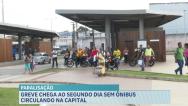 Queda nas vendas, transporte caro e trânsito congestionado no 2º dia de greve em SL