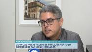 Definidas novas regras de funcionamento do comércio da capital em feriados