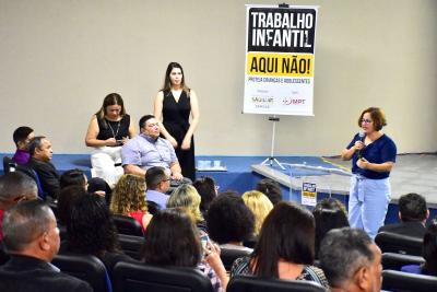 São Luís: prefeitura lança selo “Trabalho Infantil, AQUI NÃO!”