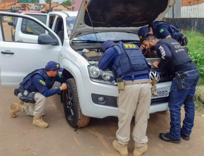 PRF recupera 146 veículos roubados em nove municípios do MA