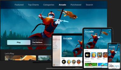 Apple divulga principais títulos do catálogo do Apple Arcade