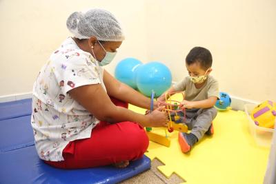 Centro de Reabilitação da Cidade Operária retoma atendimentos 