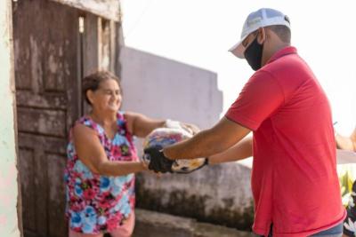 São Luís: prefeitura amplia entrega de cestas básicas às famílias de baixa renda