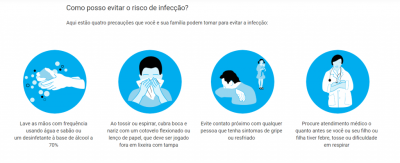 prevenção corona vírus