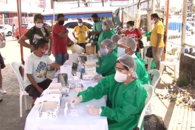 CAPS AD promove 9ª edição do Ação Resgate no João Paulo 