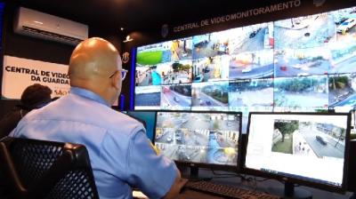 São Luís conta com novo sistema de videomonitoramento