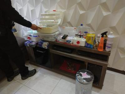 Polícia Civil apreende anabolizantes no bairro Parque Timbiras