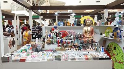 Feira Expo Índia proporciona viagem cultural em São Luís