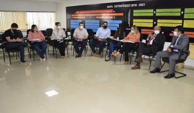 MPMA discute com a Semed situação das escolas municipais de São Luís