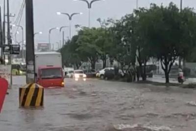 Mês de abril tem risco de chuvas intensas no Maranhão