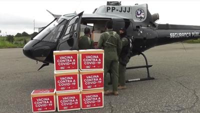 Governo do MA envia a municípios doses da CoronaVac para idosos 