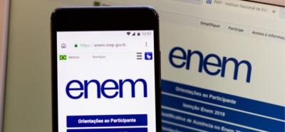 Movimento tranquilo no primeiro Enem digital em São Luís