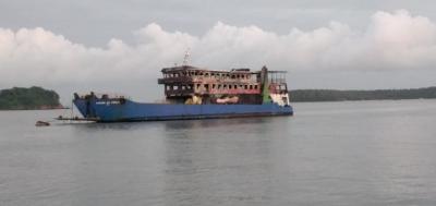 Capitania dos Portos investiga incêndio de ferryboat em São Luís