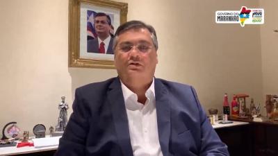 Flávio Dino anuncia início da vacinação de profissionais da educação 