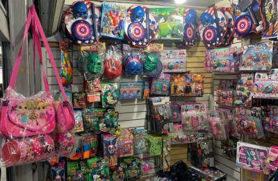Dia das Crianças deve movimentar comércio de brinquedos falsificados
