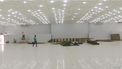 Começa montagem do novo Hospital de Campanha de São Luís