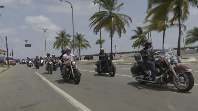Grupo de motociclistas do Pará celebra aventuras em São Luís 