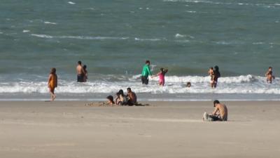 Feriado prolongado movimenta praias de São Luís