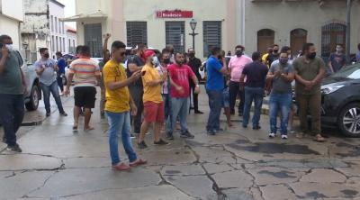 Motoristas de app realizam manifestação em São Luís