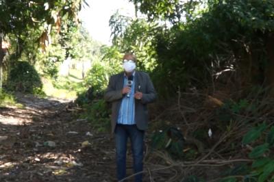 Moradores reclamam de buracos em rua de Paço do Lumiar