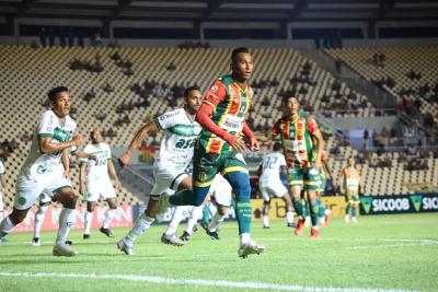 Sampaio Corrêa é derrotado para o Guarani pela Série B do Brasileirão