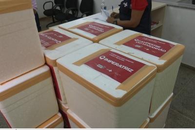 MA: municípios recebem novo lote da vacina AstraZeneca