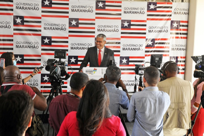 Desembargador Paulo Velten assume governo do Estado