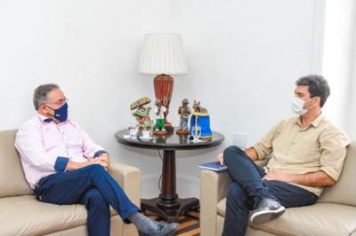 Prefeito Eduardo Braide declara apoio a Roberto Rocha