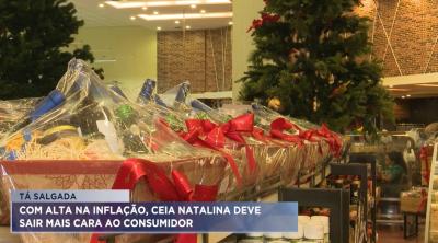 Ceia natalina deve sair mais cara em 2022