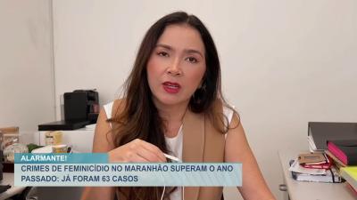 MA já tem mais de 60 casos de feminicídio em 2022