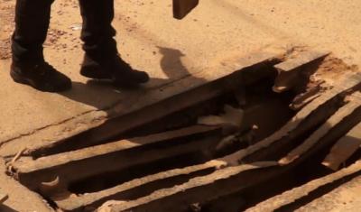 Moradores denunciam bueiro aberto em rua de São Luís