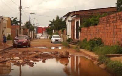 Moradores reclamam falta de infraestrutura em Paço do Lumiar
