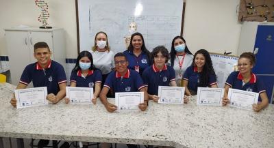 Alunos do SESI MA descobrem asteroide e ganham certificado da NASA