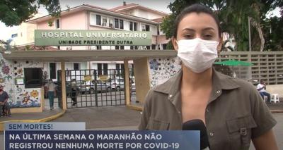 Maranhão completa uma semana sem mortes por Covid-19; confira